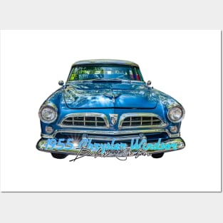 1955 Chrylser Windsor Deluxe Sedan Posters and Art